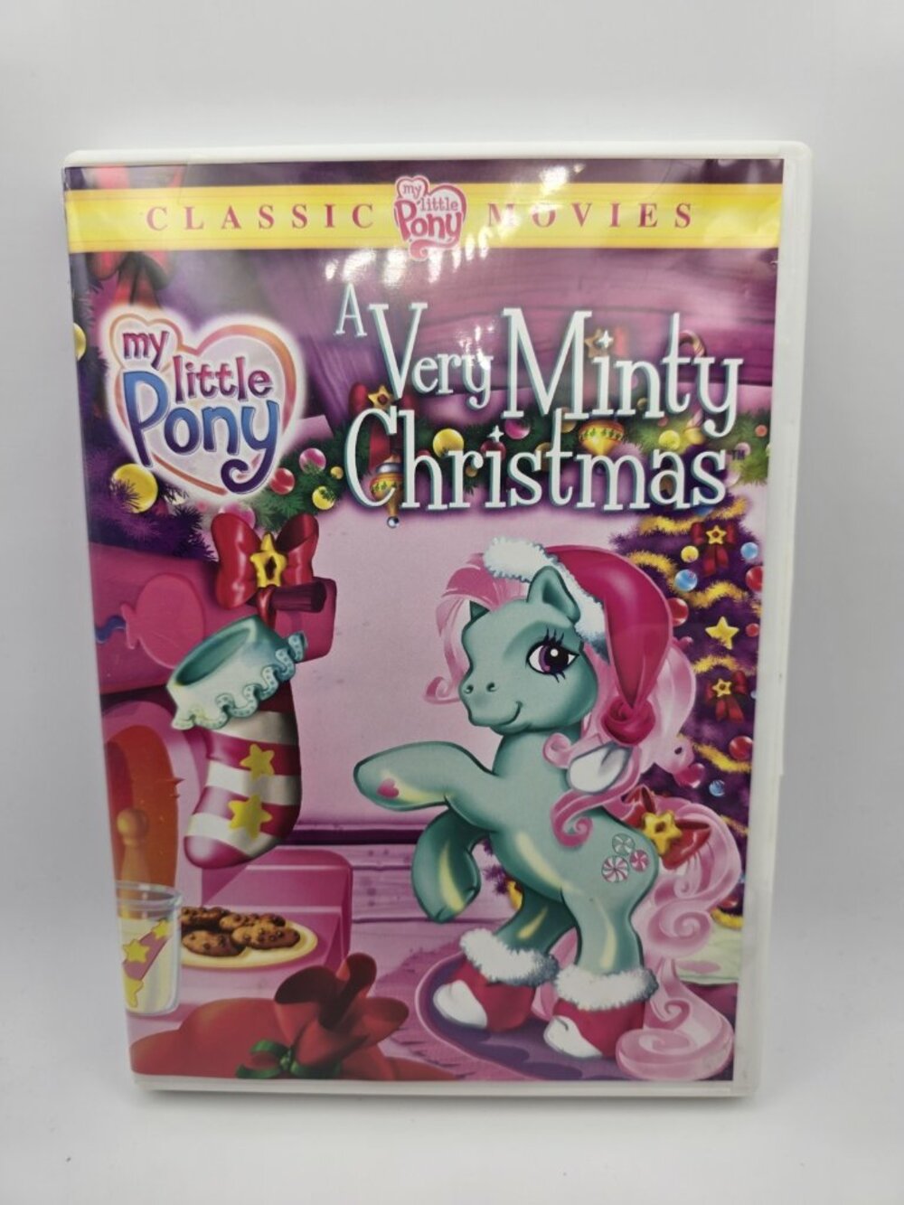 My Little Pony: A Very Minty Christmas DVD